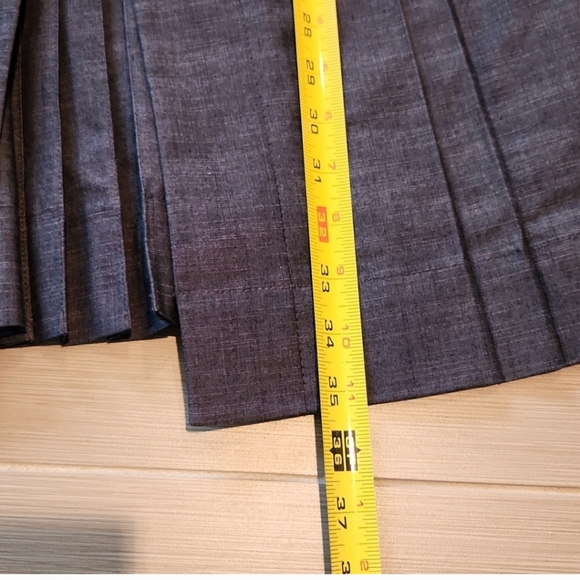 Semantiks, Pleated Chambray, Two Button Jacket/shirt, Sz S, EUC - Picture 8 of 9